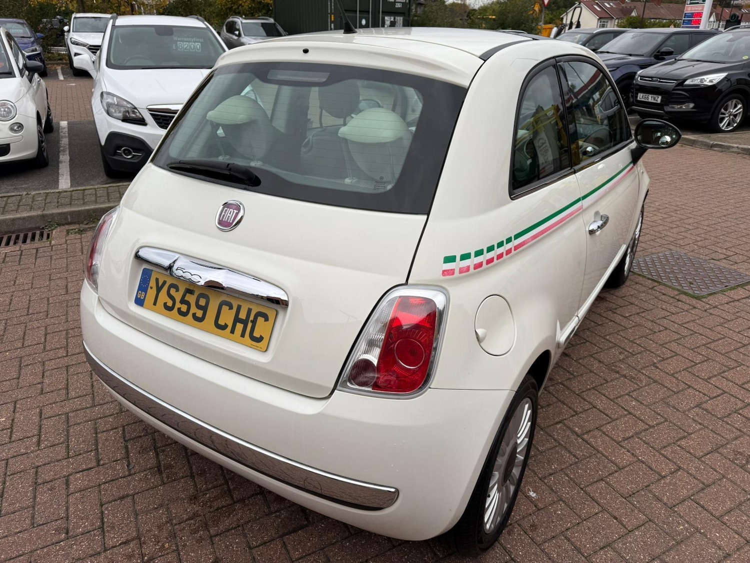 Used Fiat 500 2009 for sale - 76551940: Photo 12