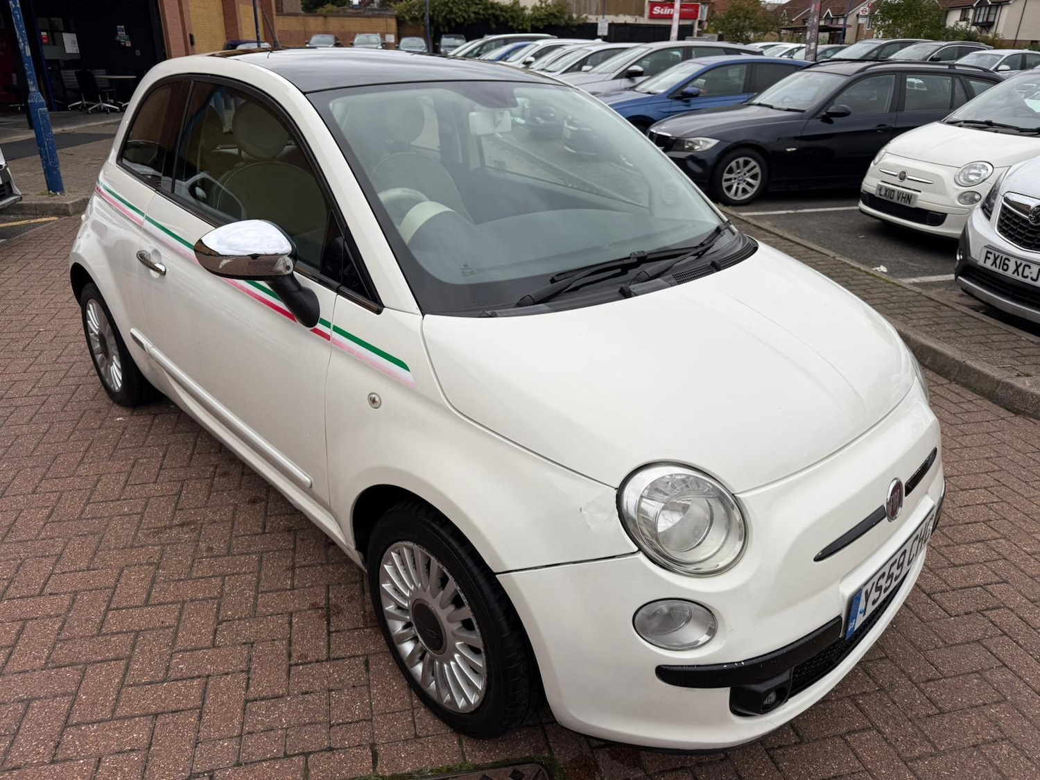 Used Fiat 500 2009 for sale - 76551940: Photo 6