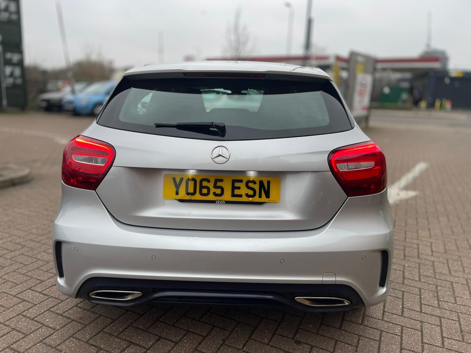 Used Mercedes-Benz A-Class 2015 for sale - 77330726: Photo 11