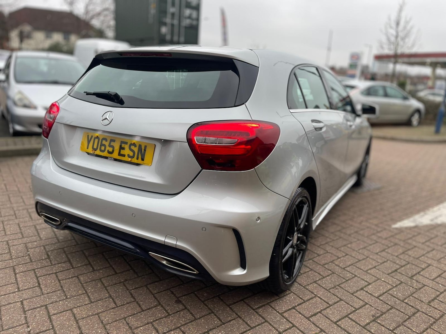 Used Mercedes-Benz A-Class 2015 for sale - 77330726: Photo 14