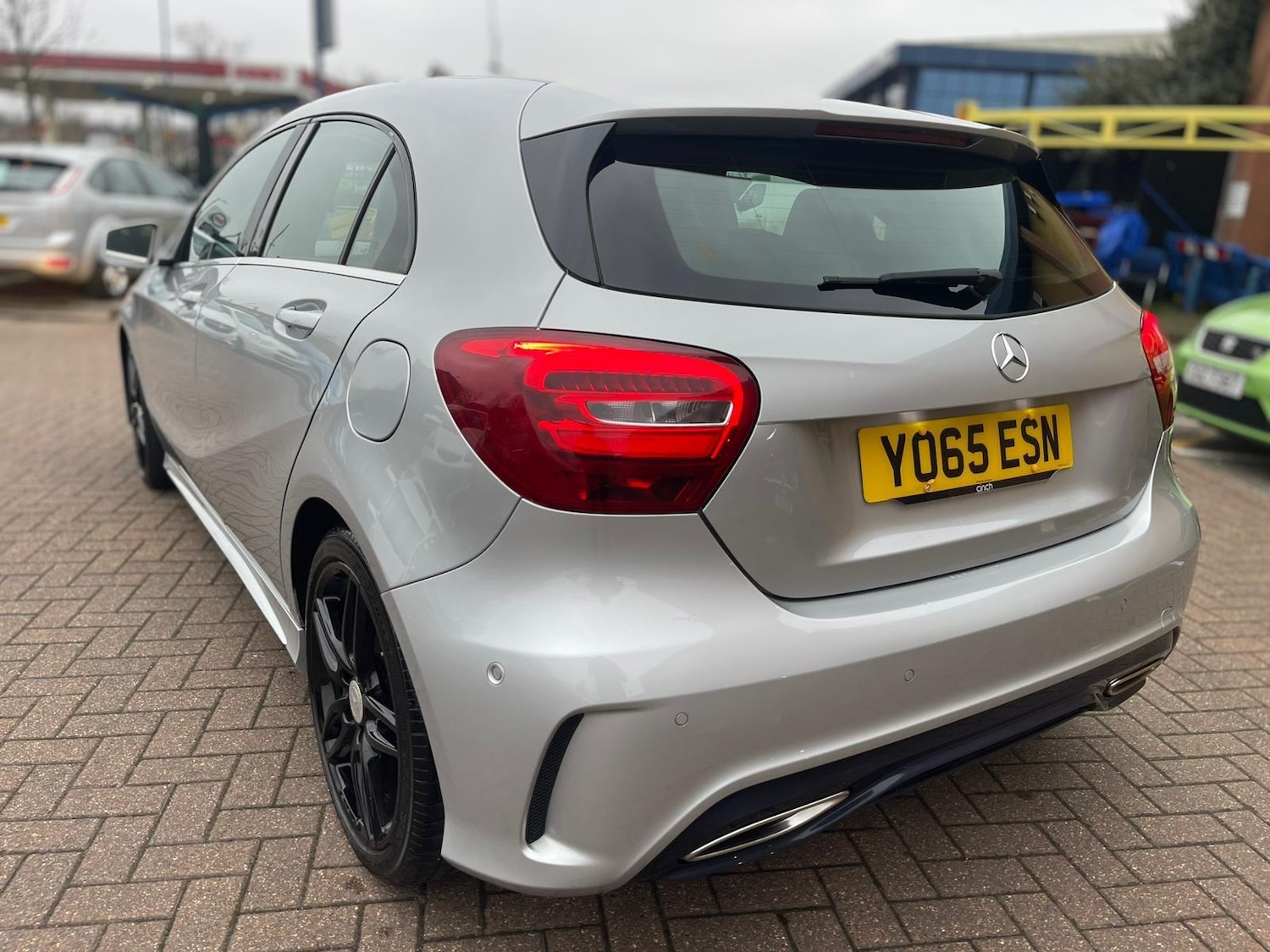 Used Mercedes-Benz A-Class 2015 for sale - 77330726: Photo 4