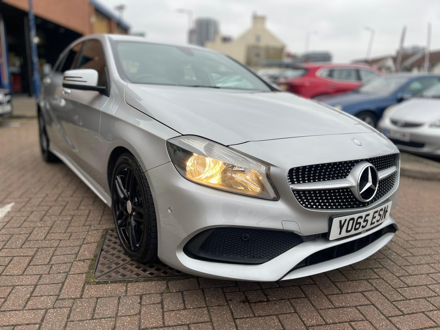 Used Mercedes-Benz A-Class 2015 for sale - 77330726: Photo 6