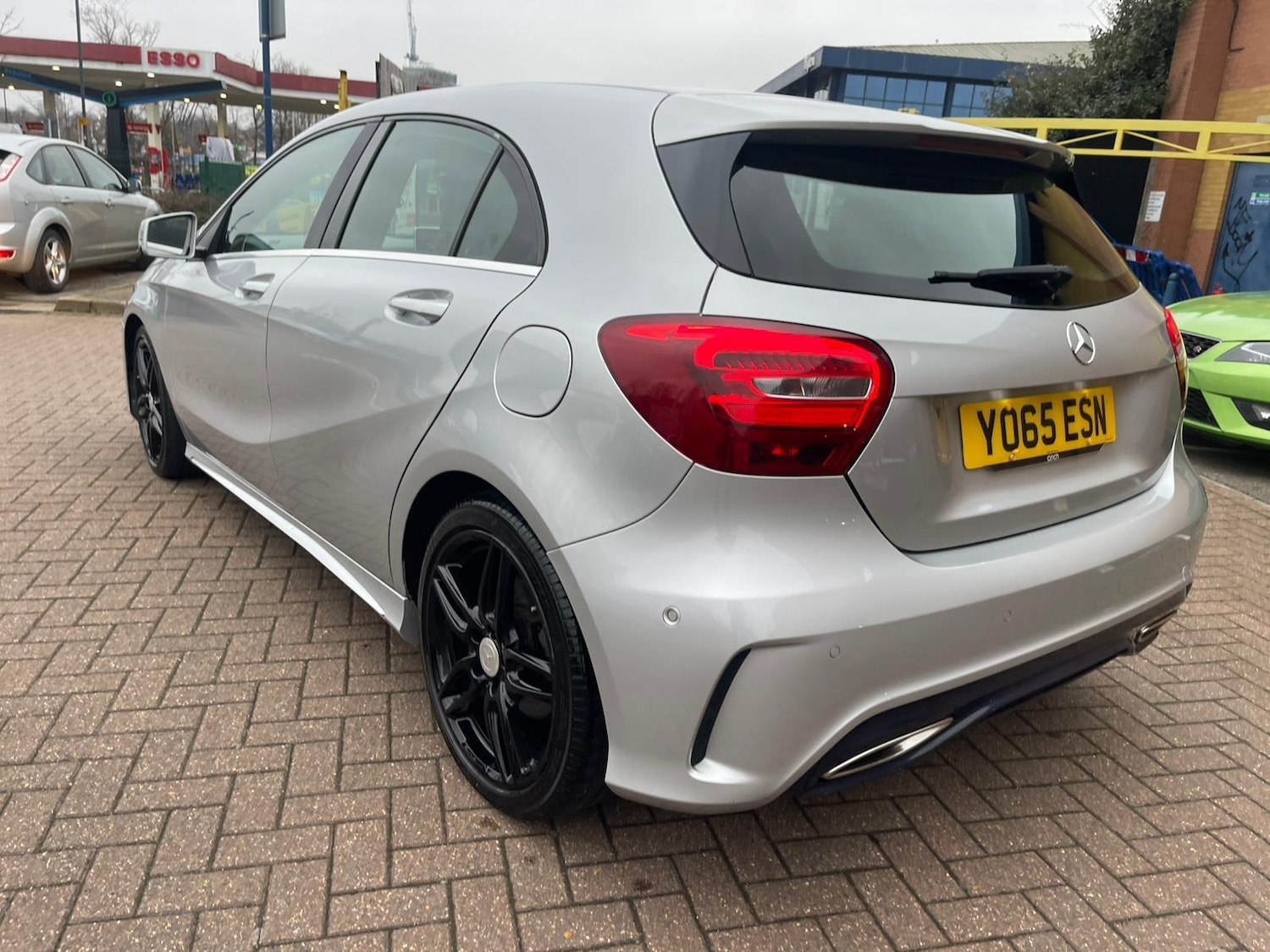 Used Mercedes-Benz A-Class 2015 for sale - 77330726: Photo 9