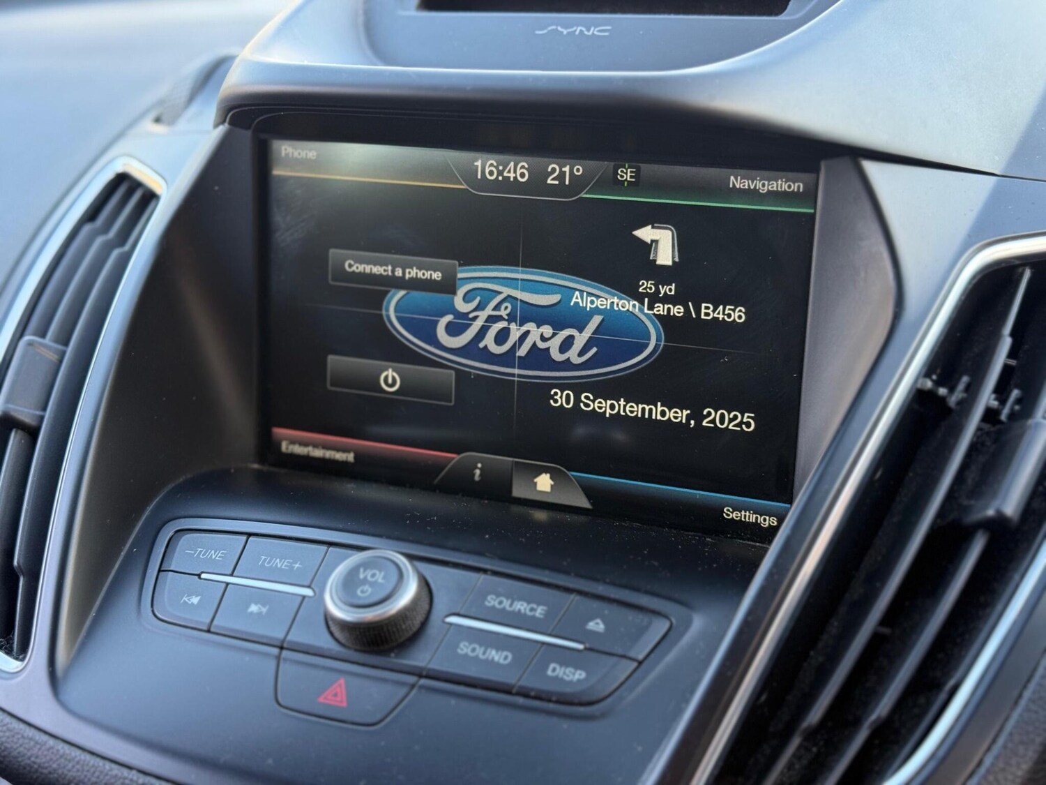Used Ford Grand C-Max 2015 for sale - 76326099: Photo 34