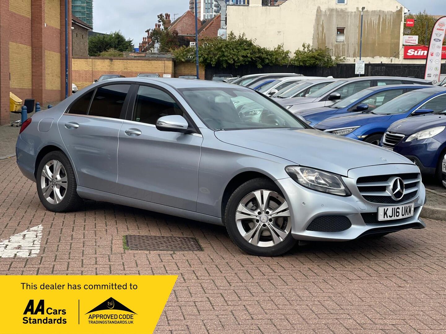 Used Mercedes-Benz C Class 2016 for sale - 76398020: Photo 1