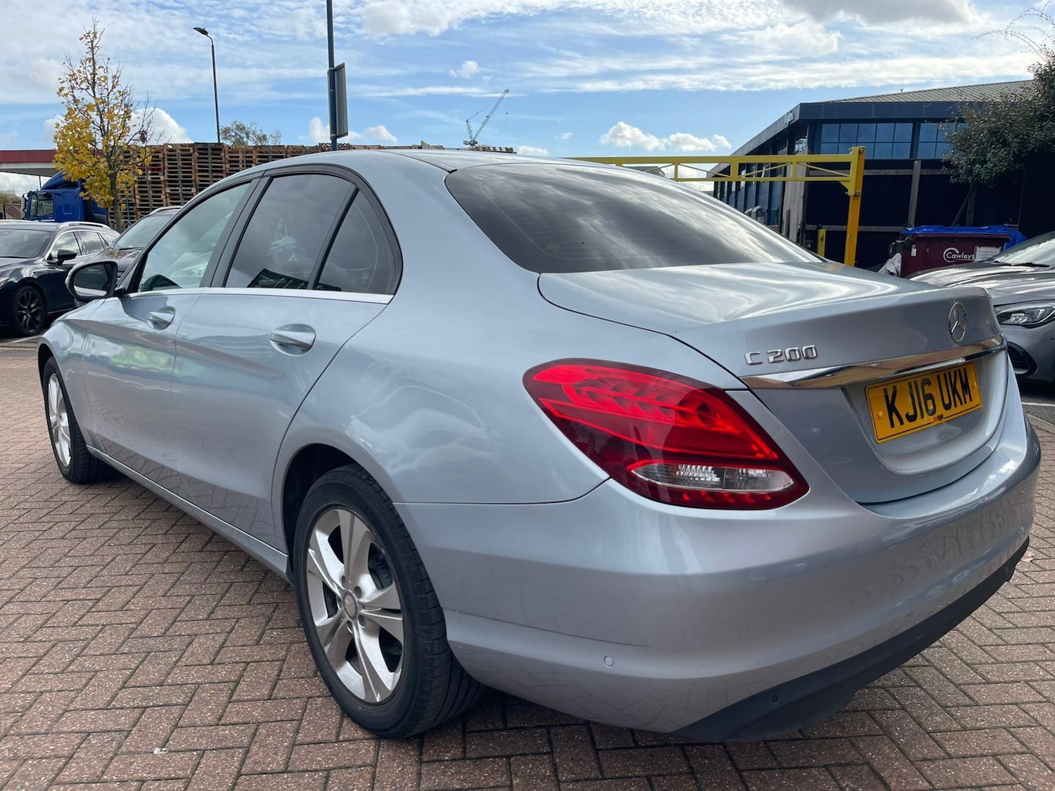 Used Mercedes-Benz C Class 2016 for sale - 76398020: Photo 10