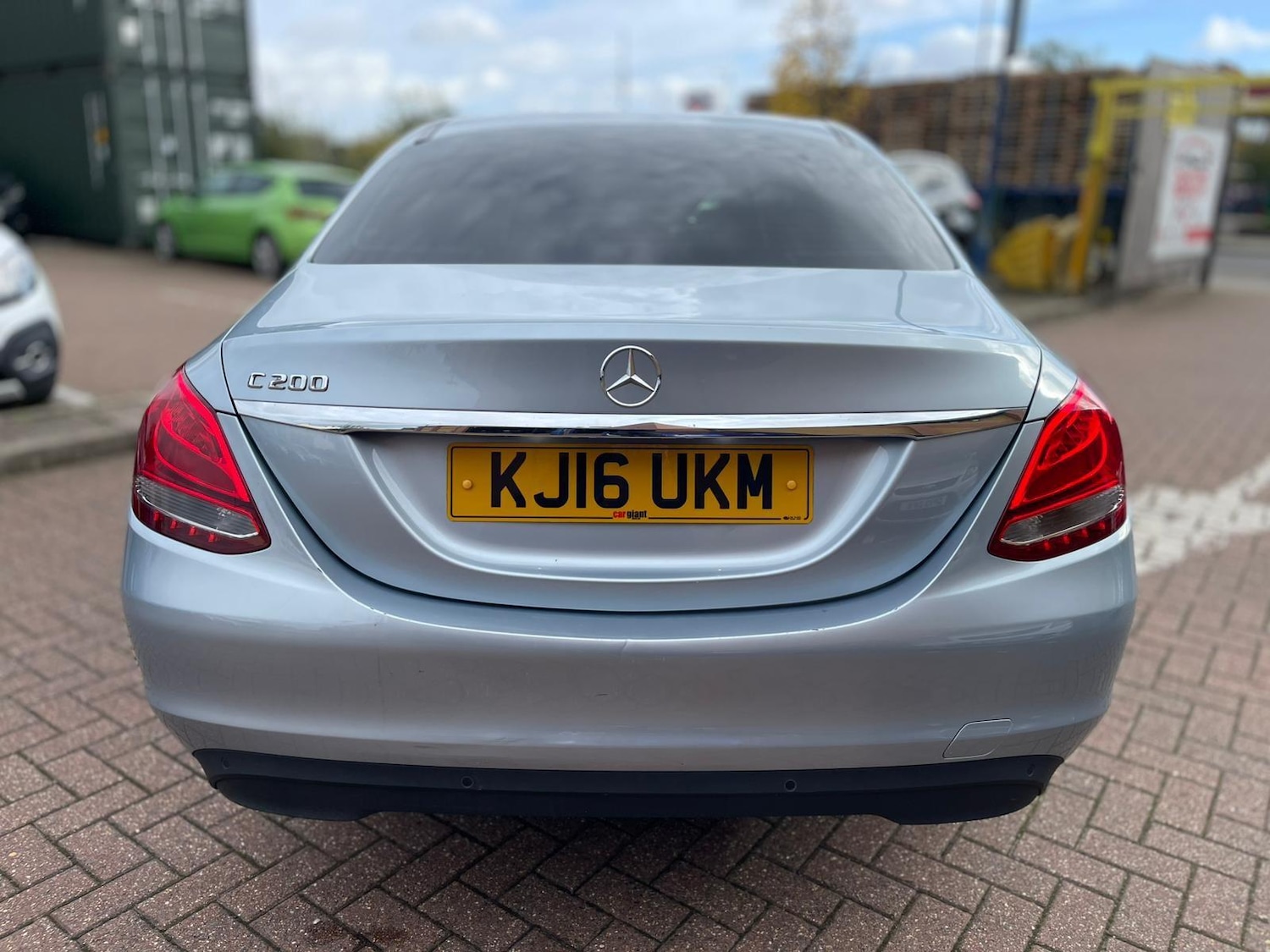 Used Mercedes-Benz C Class 2016 for sale - 76398020: Photo 12