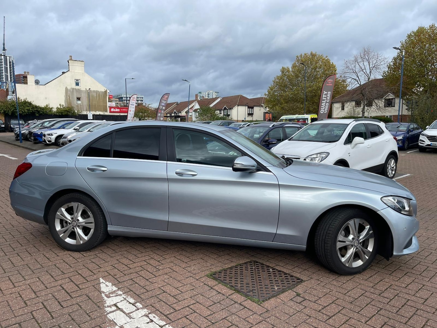 Used Mercedes-Benz C Class 2016 for sale - 76398020: Photo 13