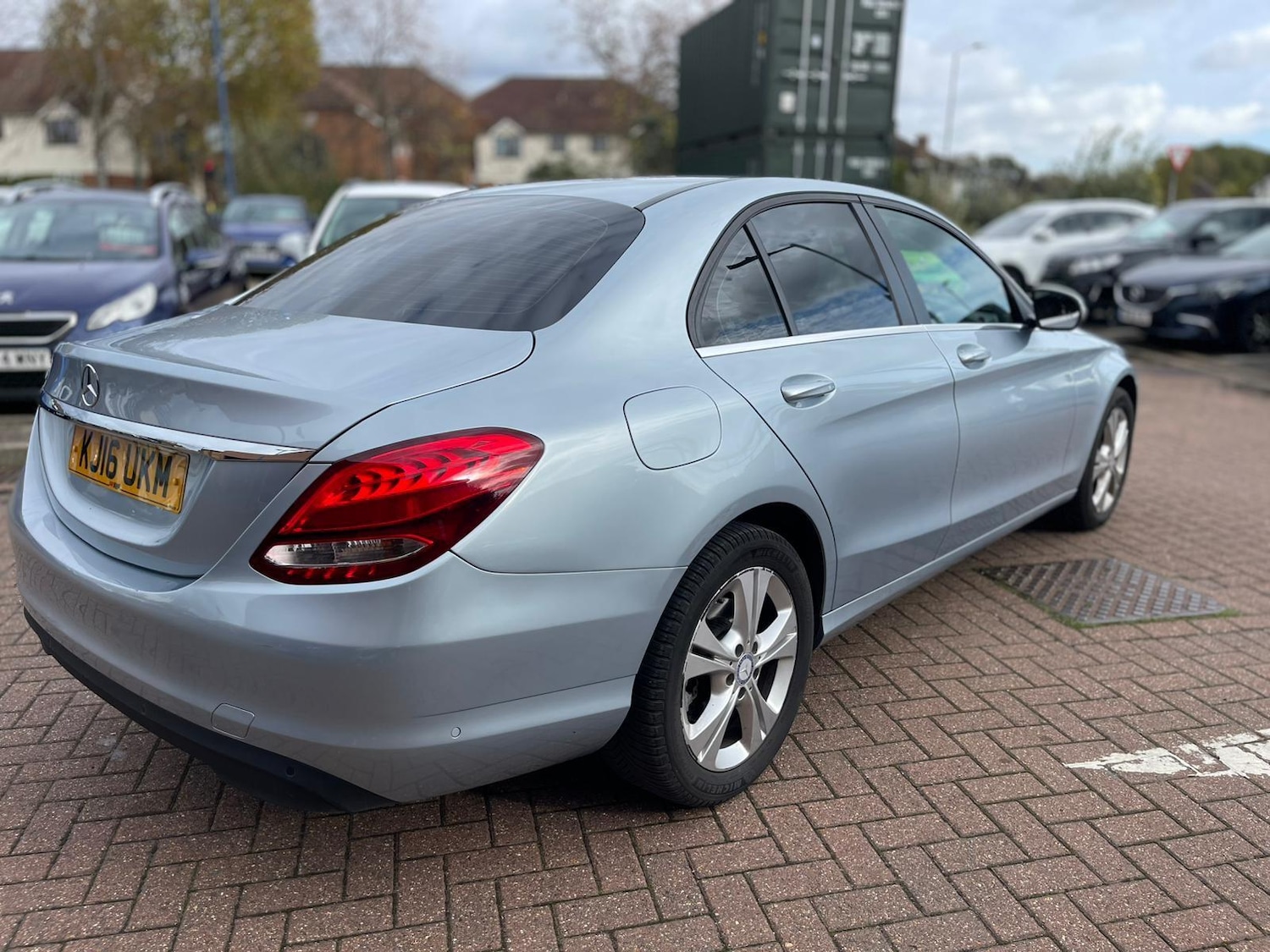 Used Mercedes-Benz C Class 2016 for sale - 76398020: Photo 14