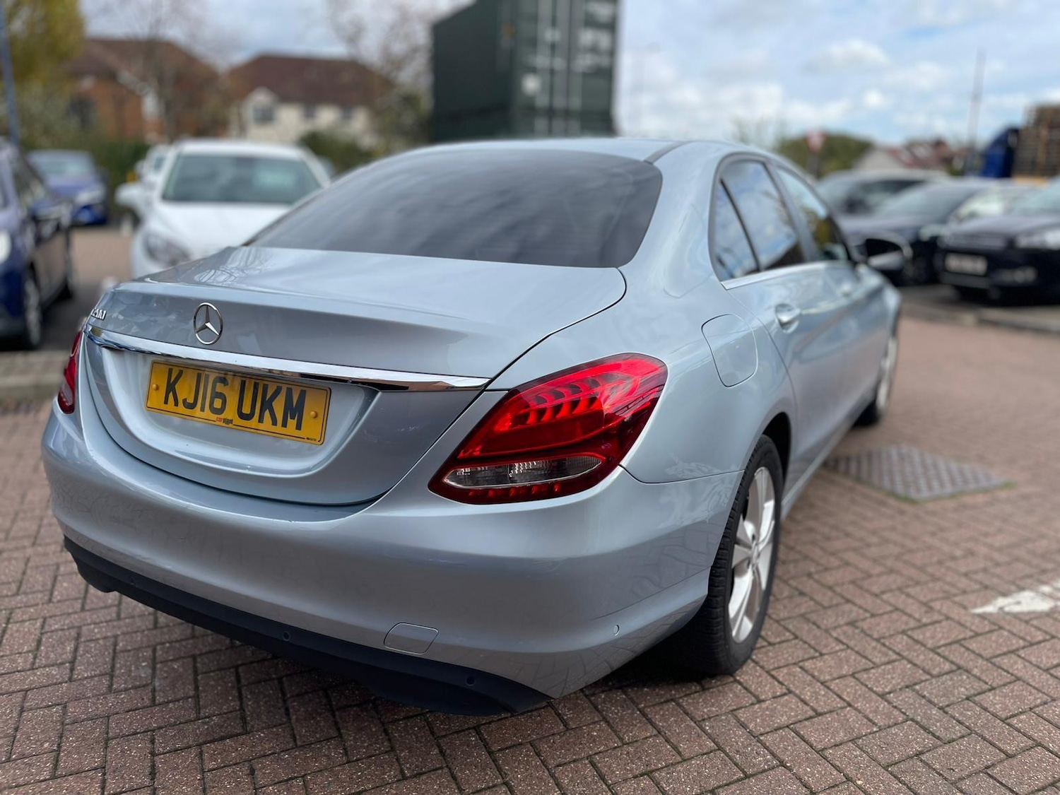 Used Mercedes-Benz C Class 2016 for sale - 76398020: Photo 15