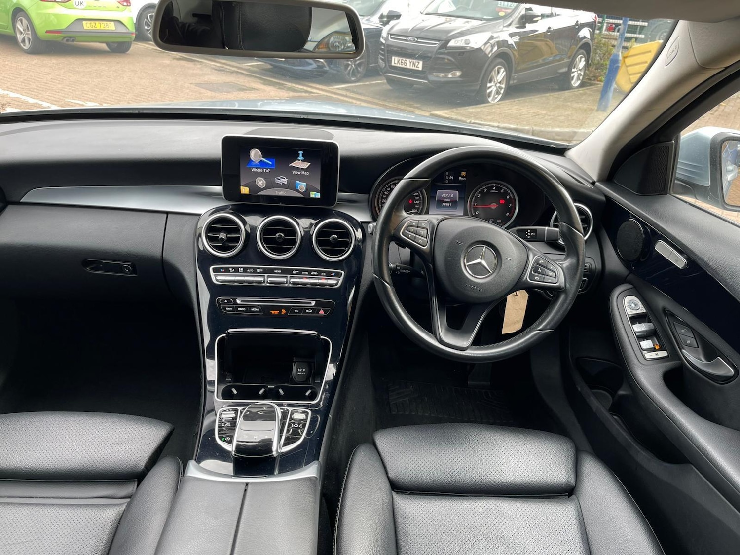 Used Mercedes-Benz C Class 2016 for sale - 76398020: Photo 17