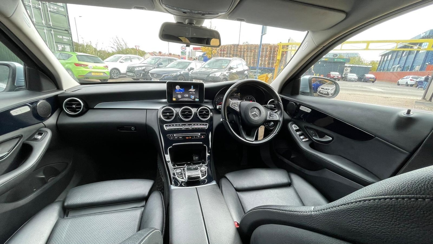 Used Mercedes-Benz C Class 2016 for sale - 76398020: Photo 19