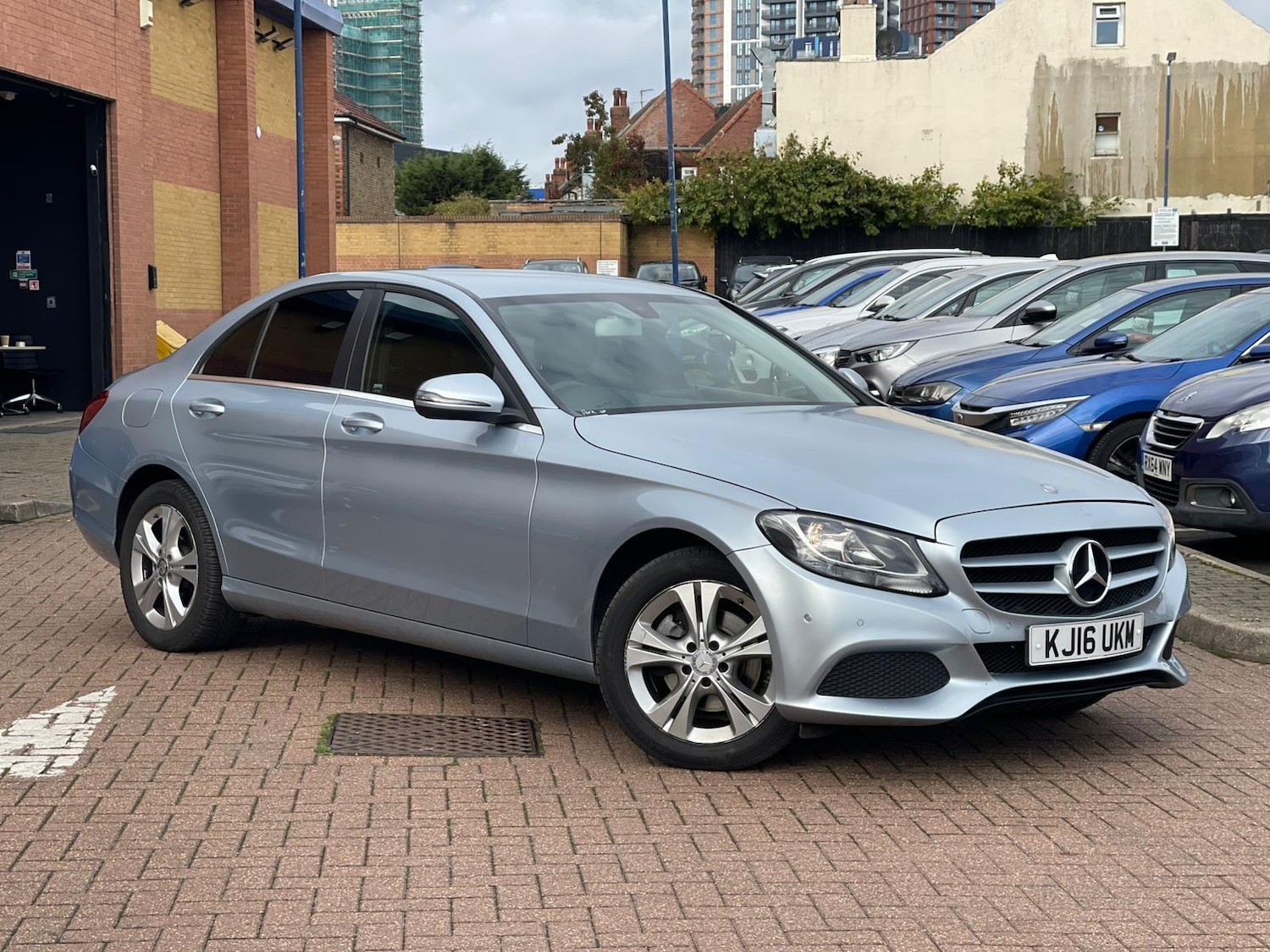 Used Mercedes-Benz C Class 2016 for sale - 76398020: Photo 7
