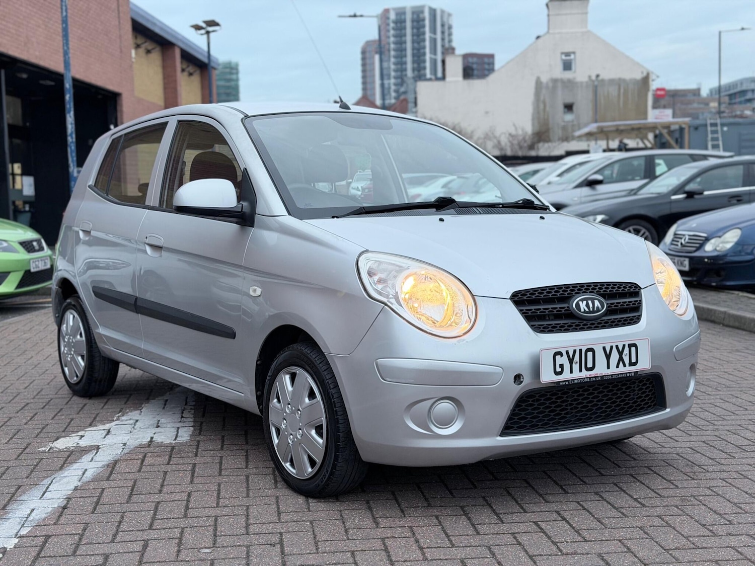 Used Kia Picanto 2010 for sale - 77290976: Photo 1