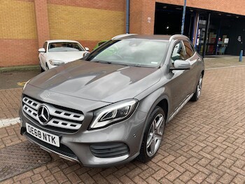 Used Mercedes-Benz GLA 2018 for sale - 77143636: Photo
