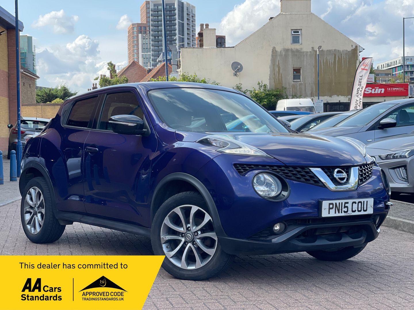 Used Nissan Juke 2015 for sale - 76551918: Photo 1