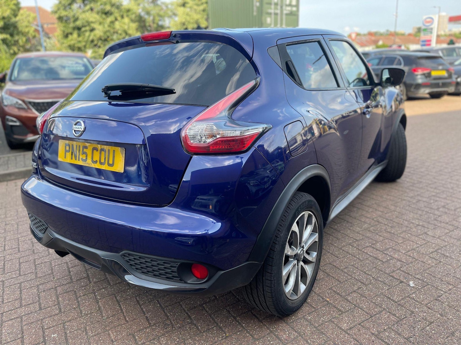 Used Nissan Juke 2015 for sale - 76551918: Photo 14