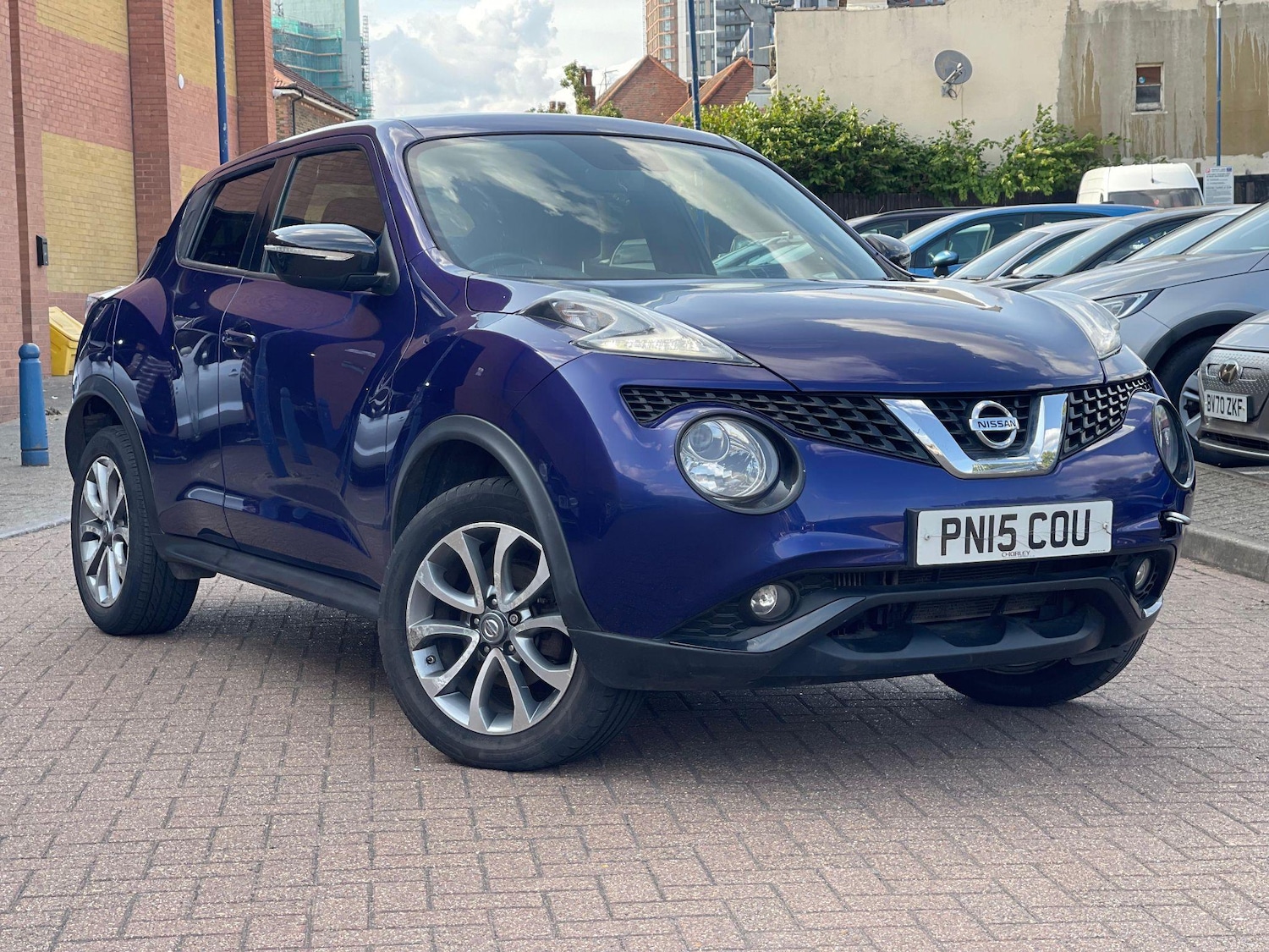 Used Nissan Juke 2015 for sale - 76551918: Photo 6