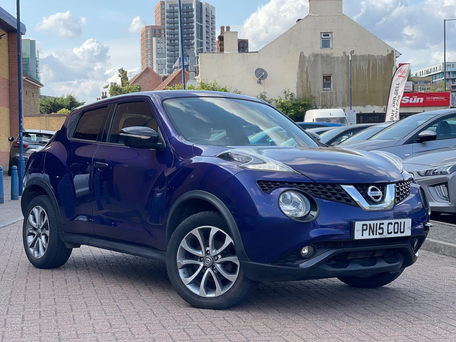 Used Nissan Juke 2015 for sale - 76551918: Photo 7