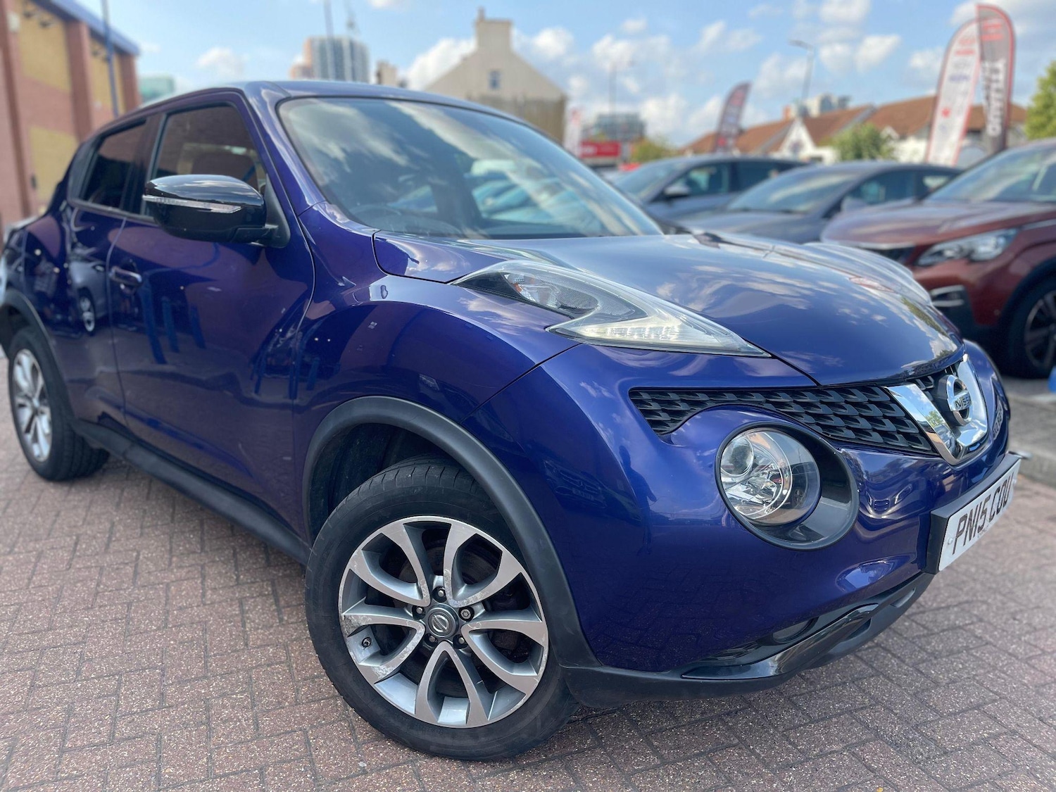 Used Nissan Juke 2015 for sale - 76551918: Photo 8