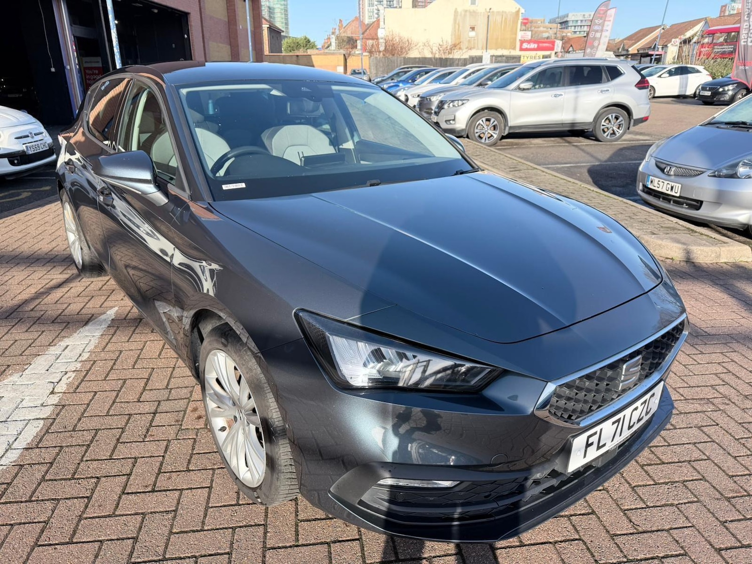 Used SEAT Leon 2021 for sale - 76991870: Photo 14