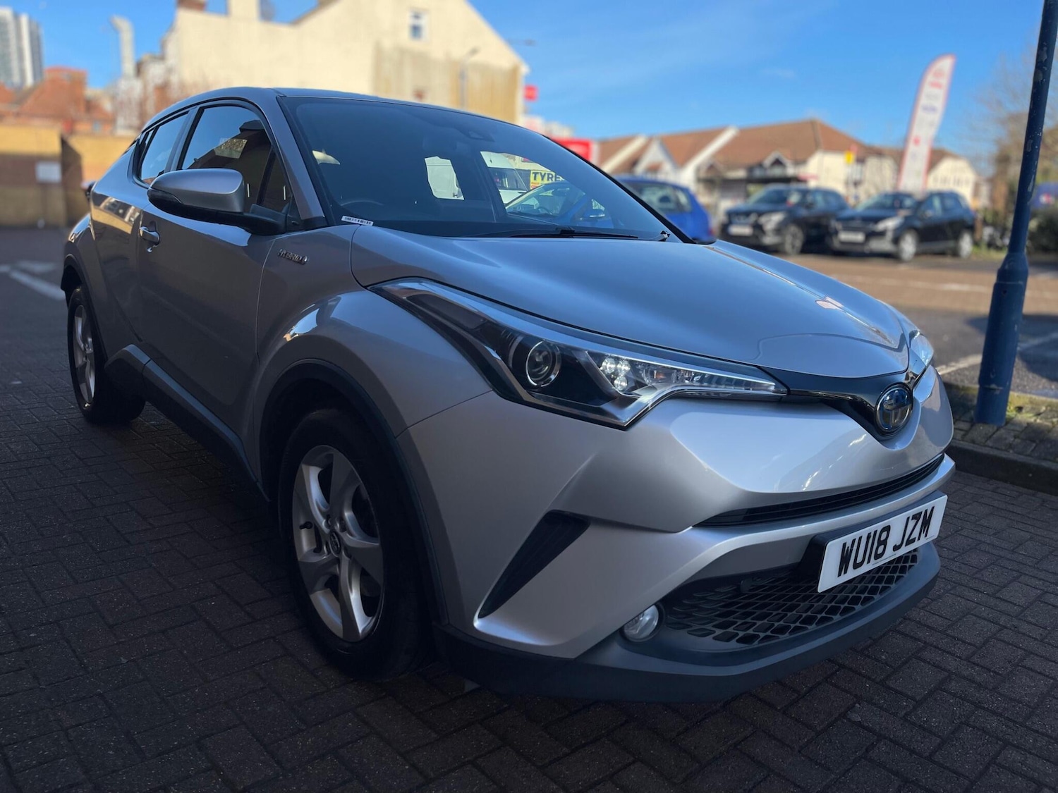 Used Toyota C-HR 2018 for sale - 77119813: Photo 8