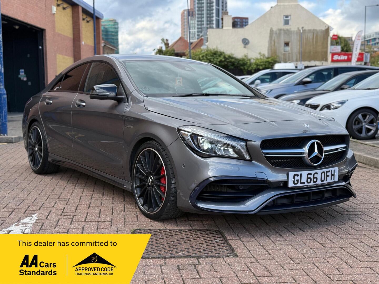 Used Mercedes-Benz CLA 2016 for sale - 77320865: Photo 1