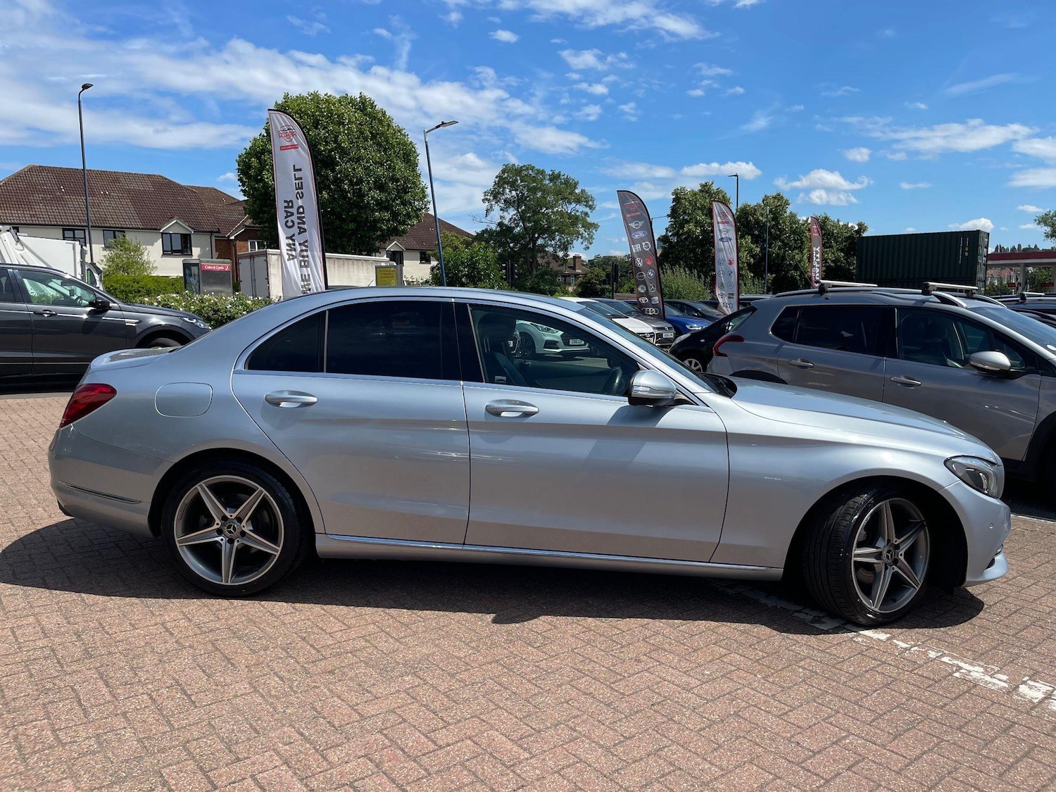 Used Mercedes-Benz C Class 2015 for sale - 76551883: Photo 12