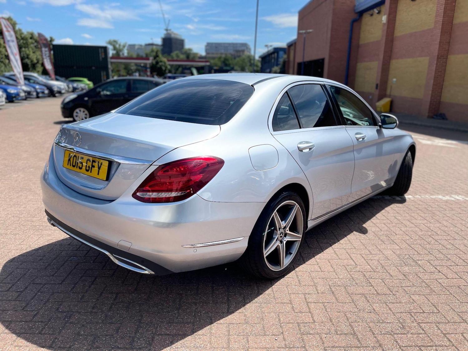 Used Mercedes-Benz C Class 2015 for sale - 76551883: Photo 13