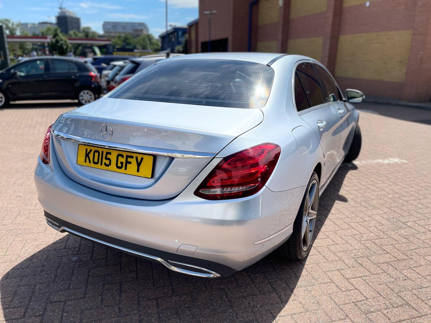 Used Mercedes-Benz C Class 2015 for sale - 76551883: Photo 14