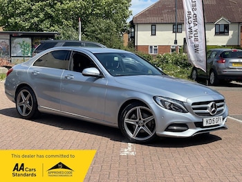 Used Mercedes-Benz C Class 2015 for sale - 76551883: Photo