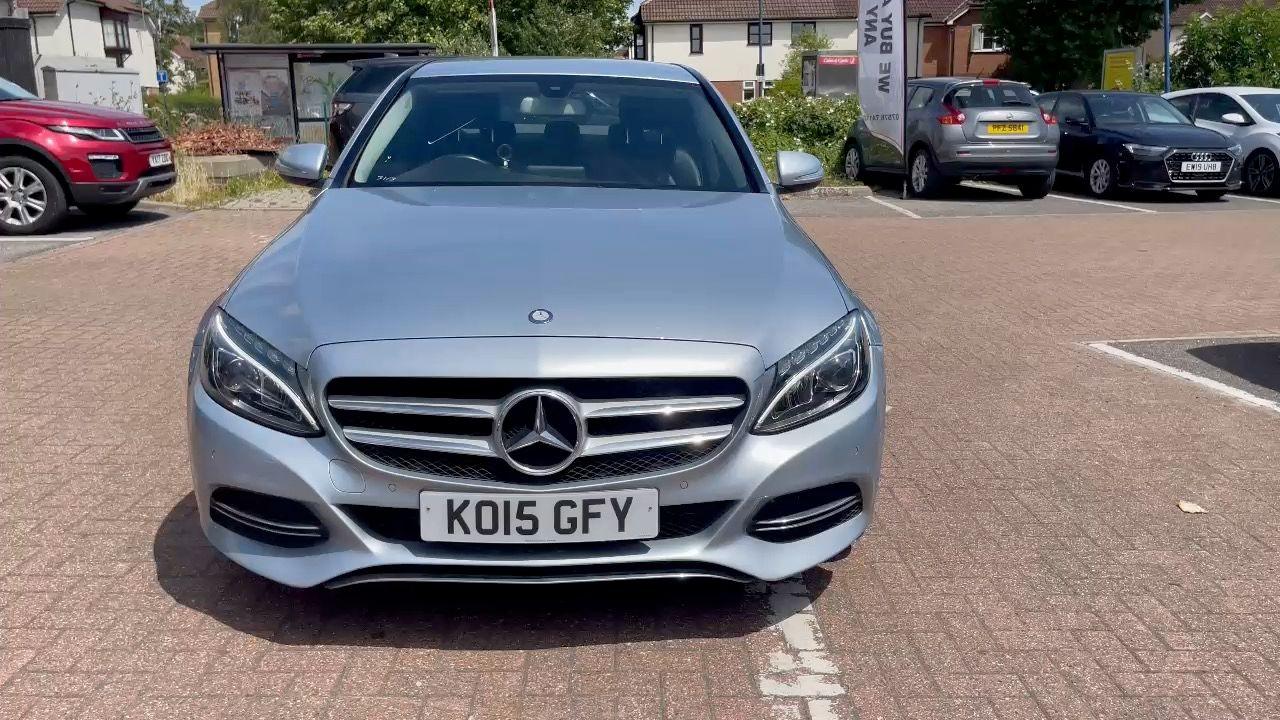 Used Mercedes-Benz C Class 2015 for sale - 76551883: Photo 2
