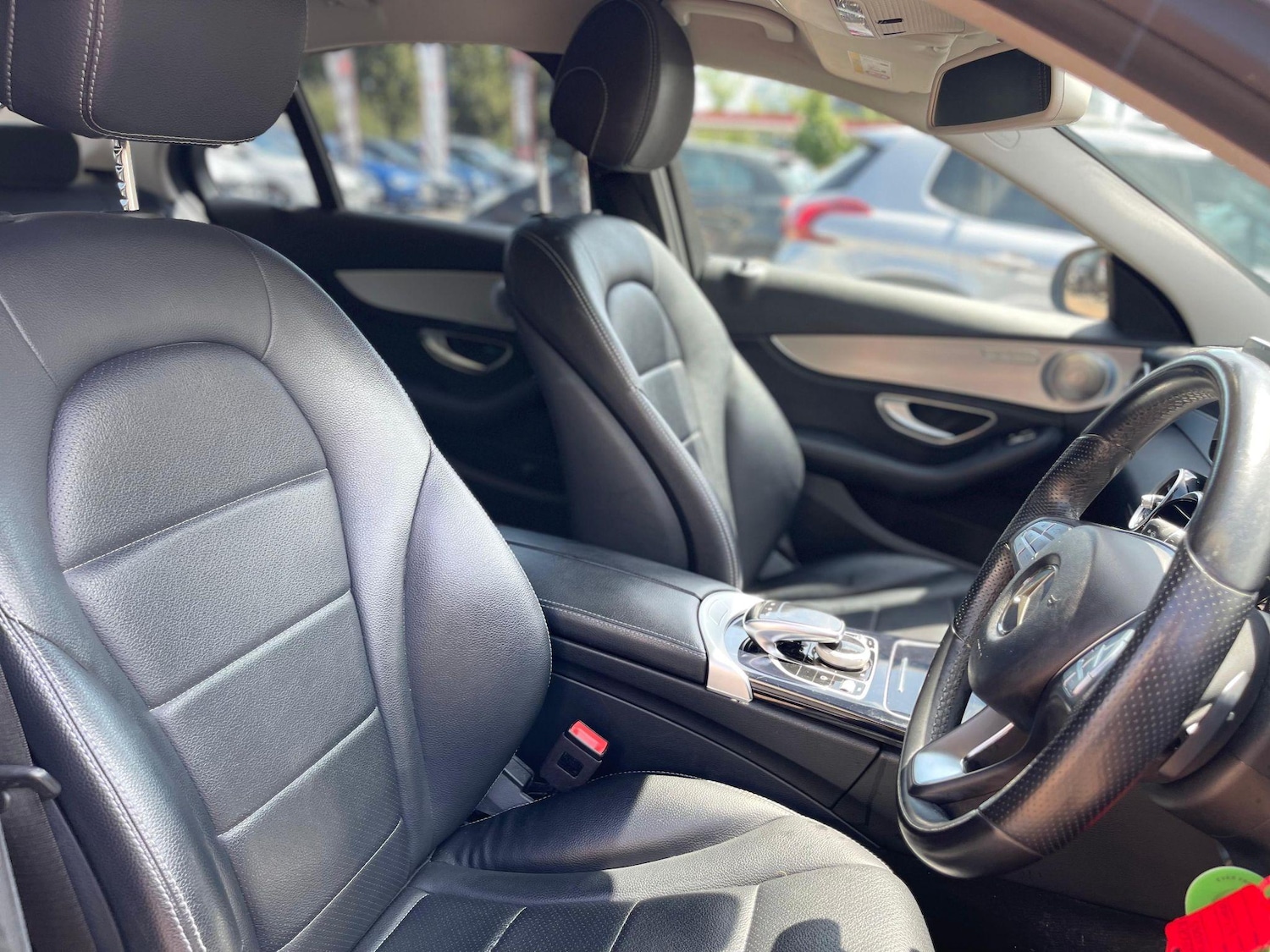 Used Mercedes-Benz C Class 2015 for sale - 76551883: Photo 22