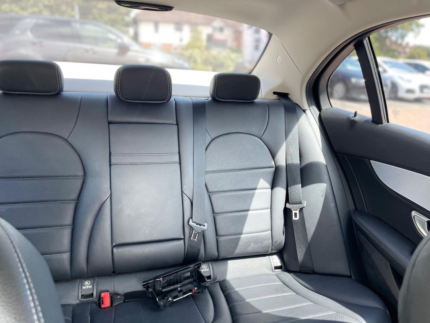 Used Mercedes-Benz C Class 2015 for sale - 76551883: Photo 26