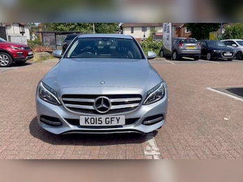 Used Mercedes-Benz C Class 2015 for sale - 76551883: Photo