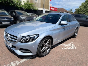 Used Mercedes-Benz C Class 2015 for sale - 76551883: Photo