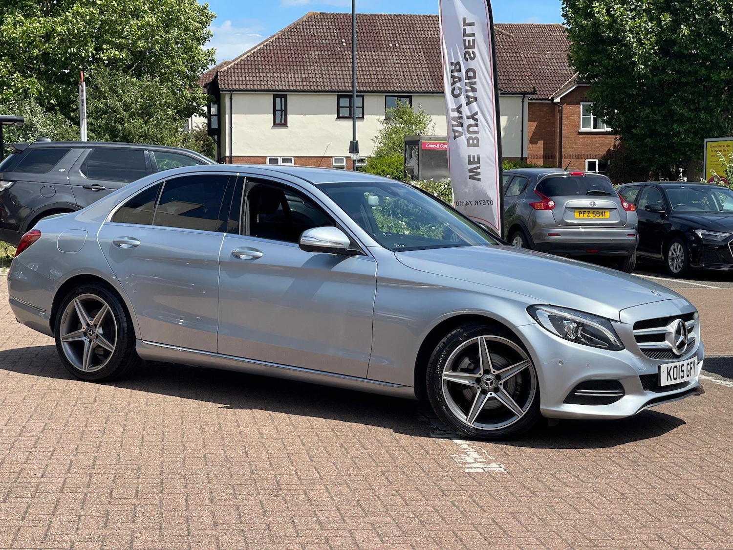 Used Mercedes-Benz C Class 2015 for sale - 76551883: Photo 6