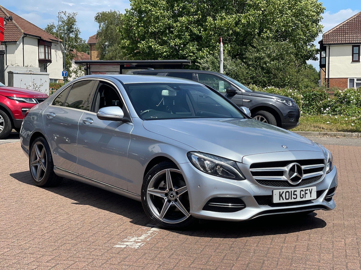 Used Mercedes-Benz C Class 2015 for sale - 76551883: Photo 7