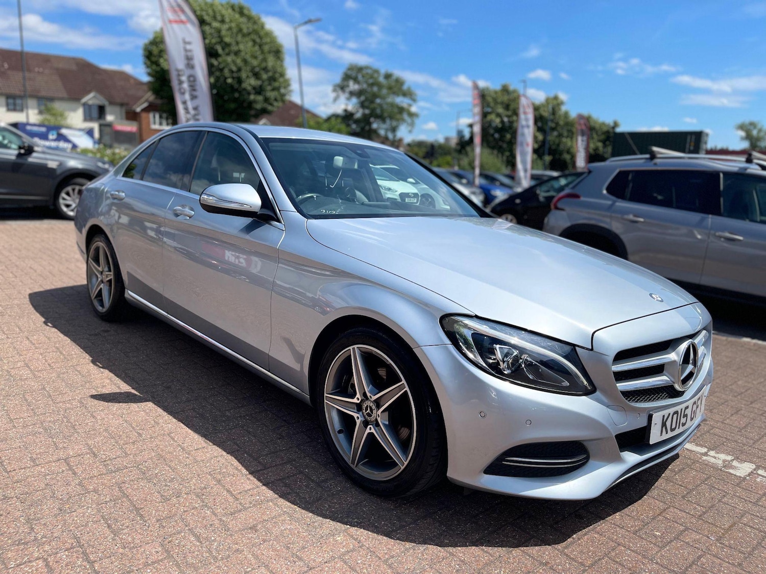Used Mercedes-Benz C Class 2015 for sale - 76551883: Photo 8