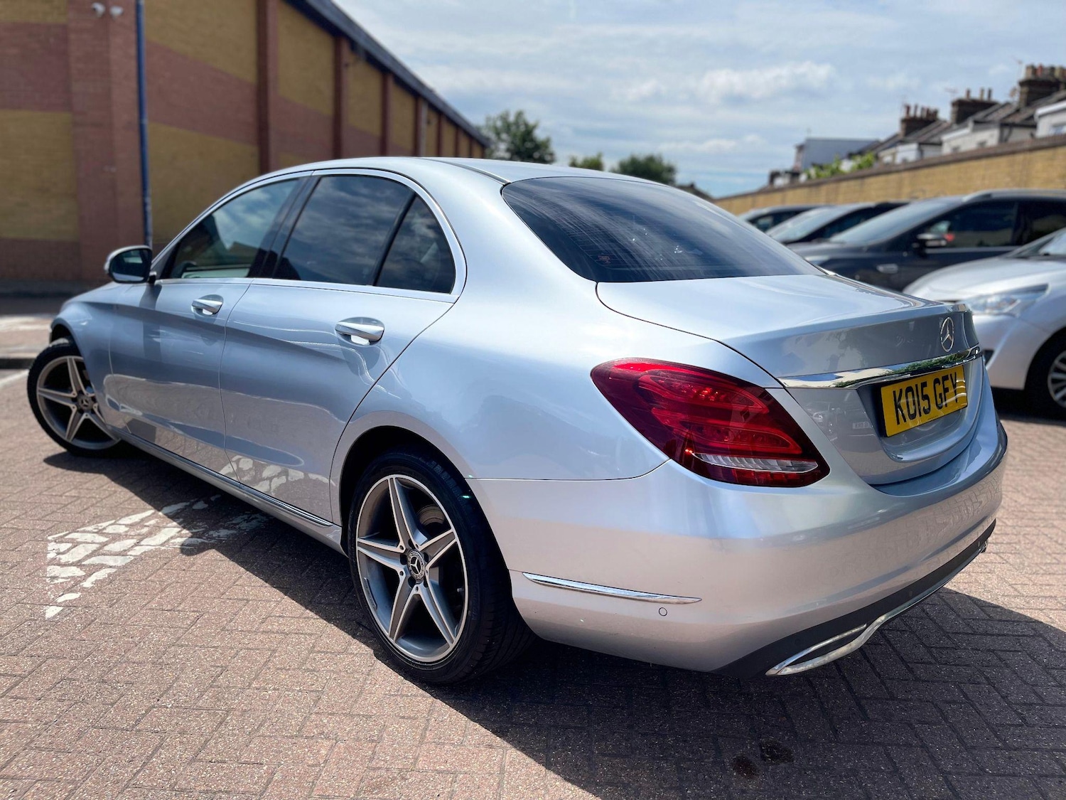 Used Mercedes-Benz C Class 2015 for sale - 76551883: Photo 9