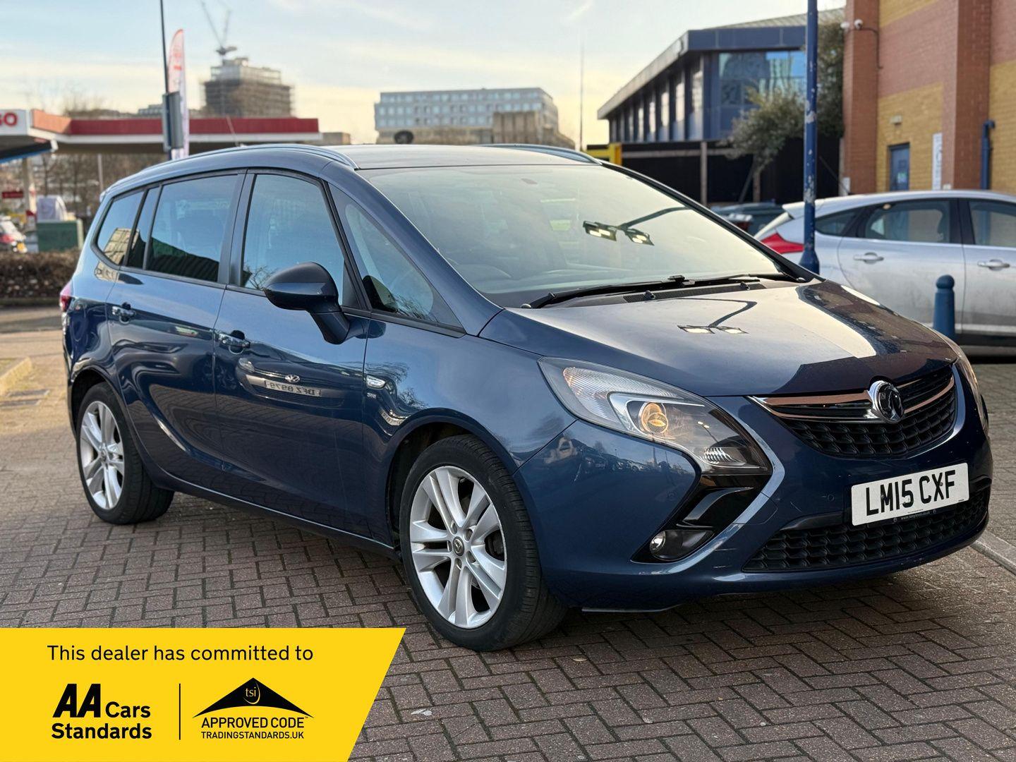 Used Vauxhall Zafira Tourer 2015 for sale - 76326031: Photo 1