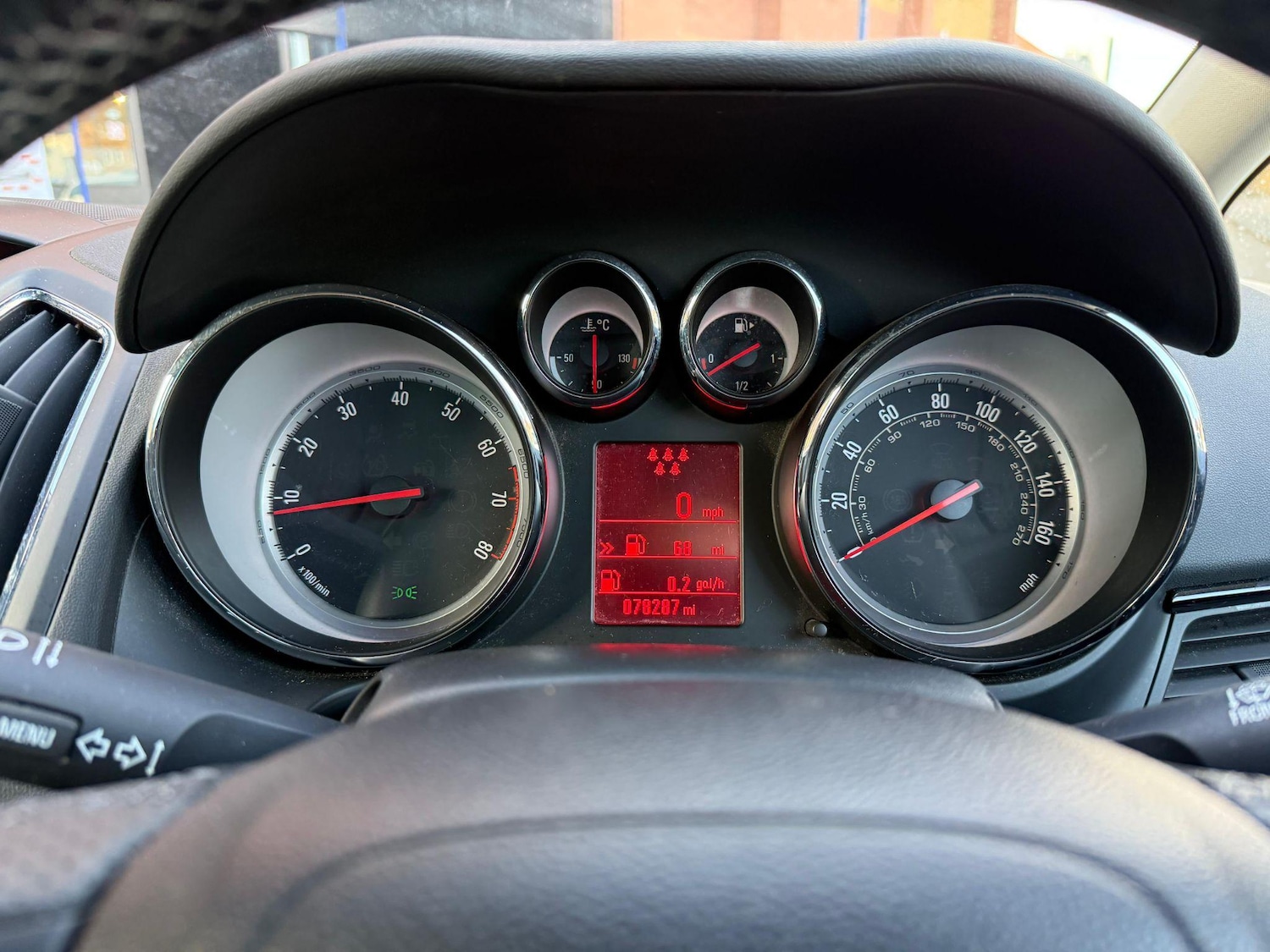Used Vauxhall Zafira Tourer 2015 for sale - 76326031: Photo 15