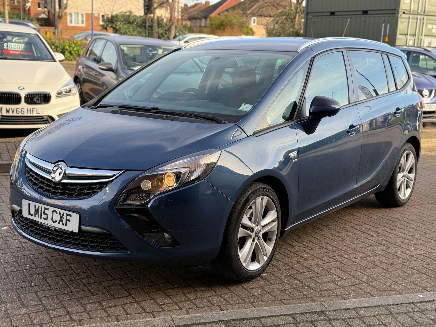 Used Vauxhall Zafira Tourer 2015 for sale - 76326031: Photo 3