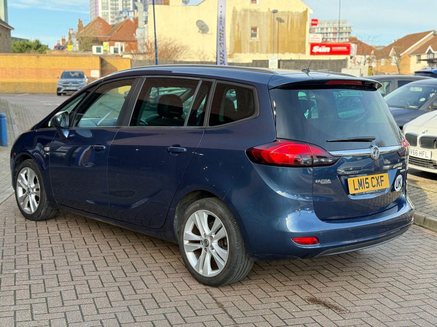 Used Vauxhall Zafira Tourer 2015 for sale - 76326031: Photo 5