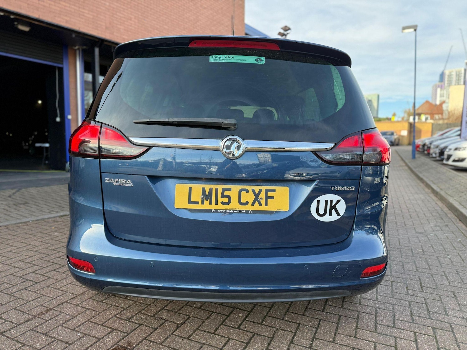 Used Vauxhall Zafira Tourer 2015 for sale - 76326031: Photo 6