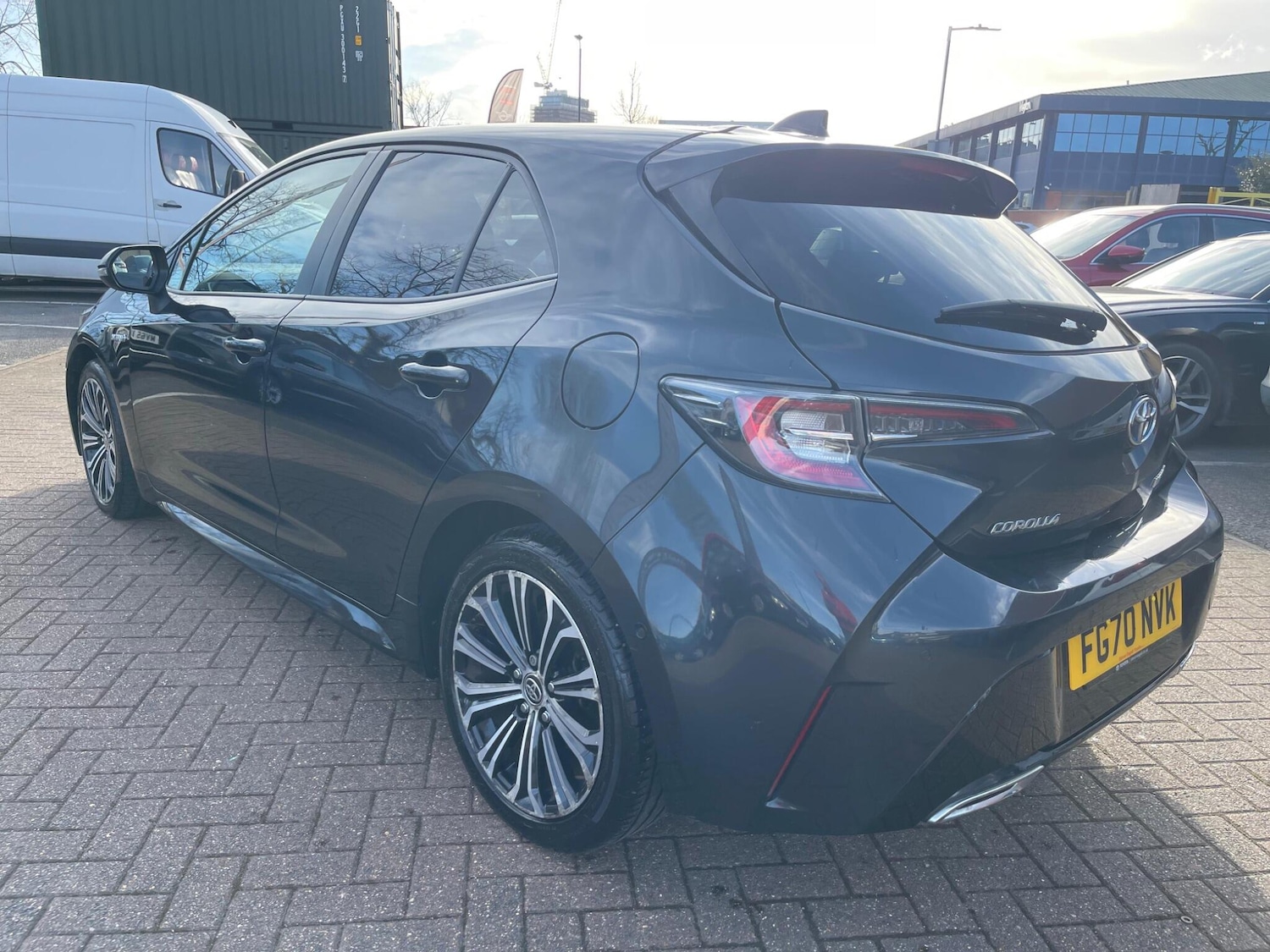 Used Toyota Corolla 2020 for sale - 77315039: Photo 9