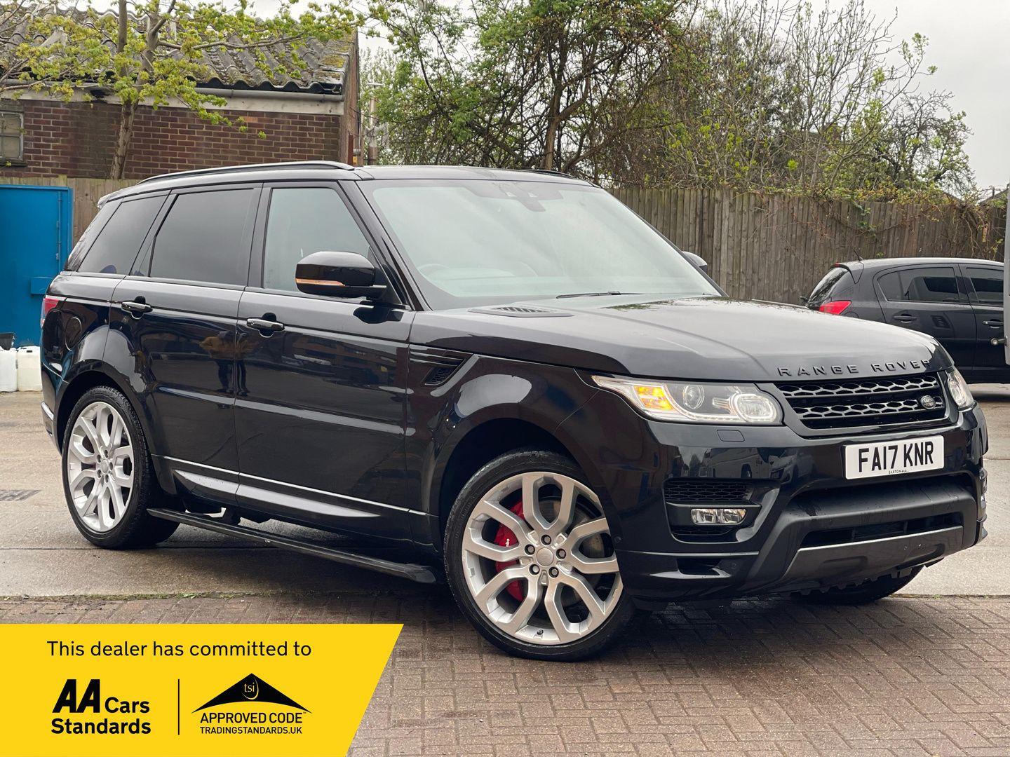 Used Land Rover Range Rover Sport 2017 for sale - 76551908: Photo 1