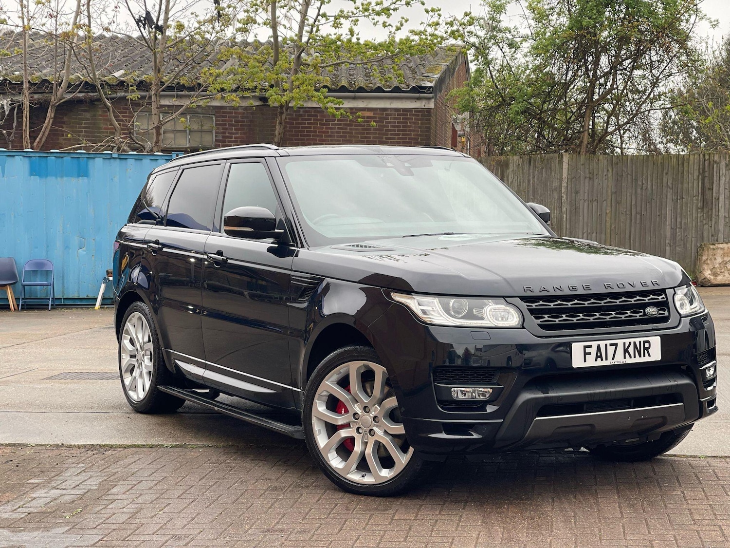 Used Land Rover Range Rover Sport 2017 for sale - 76551908: Photo 6