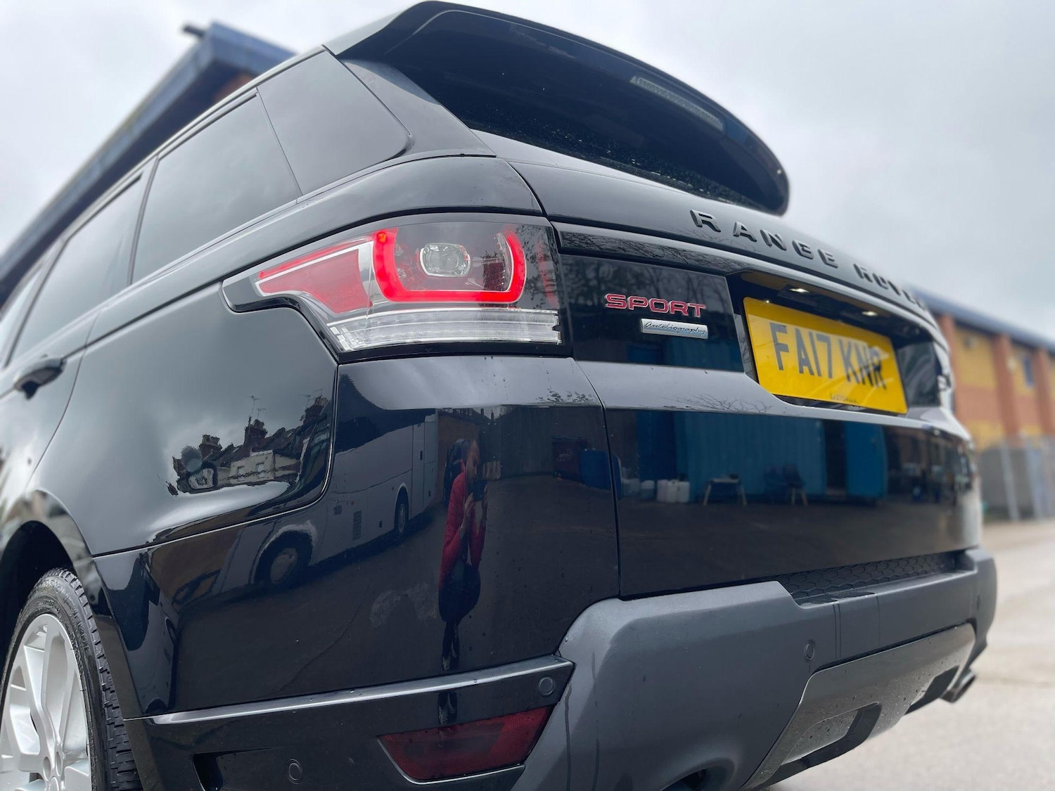 Used Land Rover Range Rover Sport 2017 for sale - 76551908: Photo 73