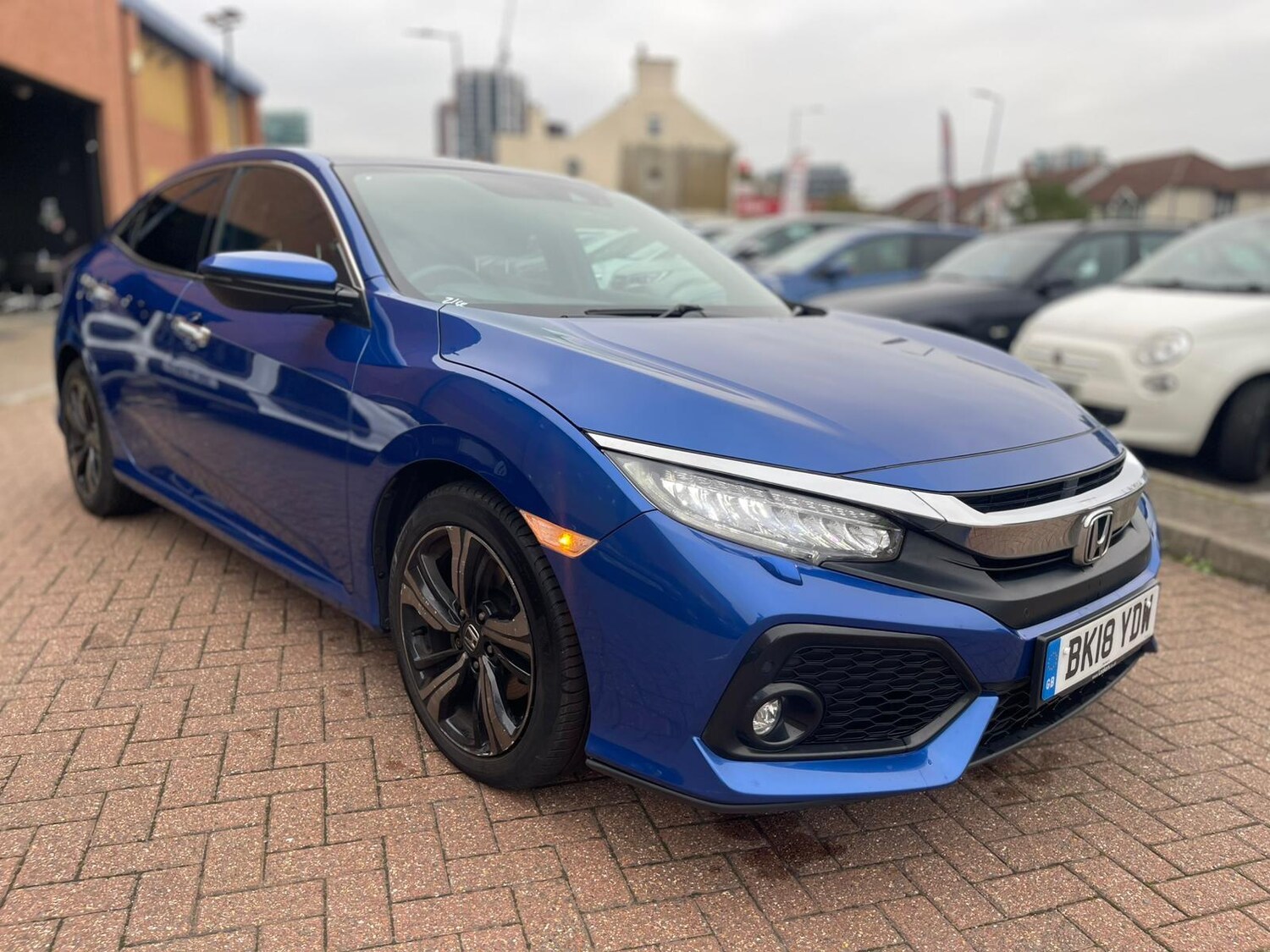 Used Honda Civic 2018 for sale - 76551866: Photo 13